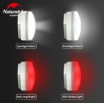 چراغ چادر نیچرهایک مدل NH16D300-C