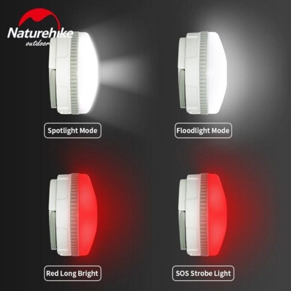 چراغ چادر نیچرهایک مدل NH16D300-C