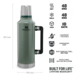فلاسک استنلی ۲٫۳ لیتر Stanley Classic Bottle 2.3 L