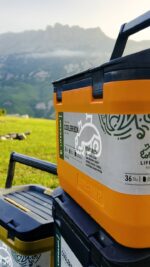کول باکس ۱۵ لیتری Life Camp