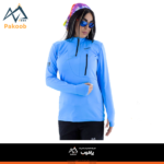 بلوز نیم زیپ متال زنانه w6