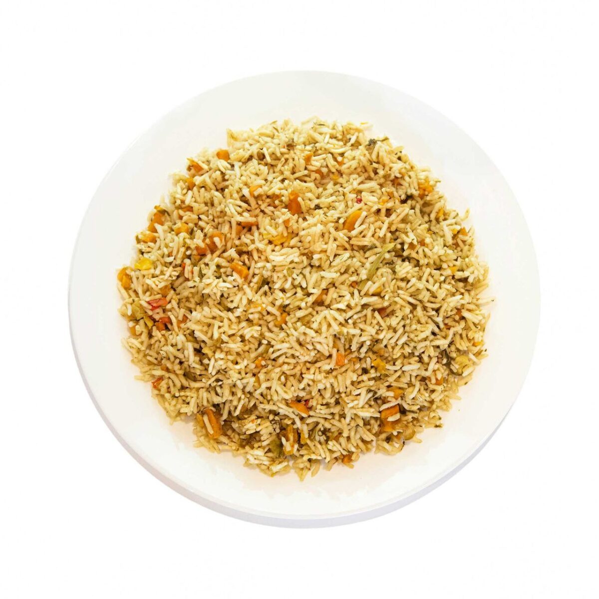 برنج و سبزیجات OFF Cook