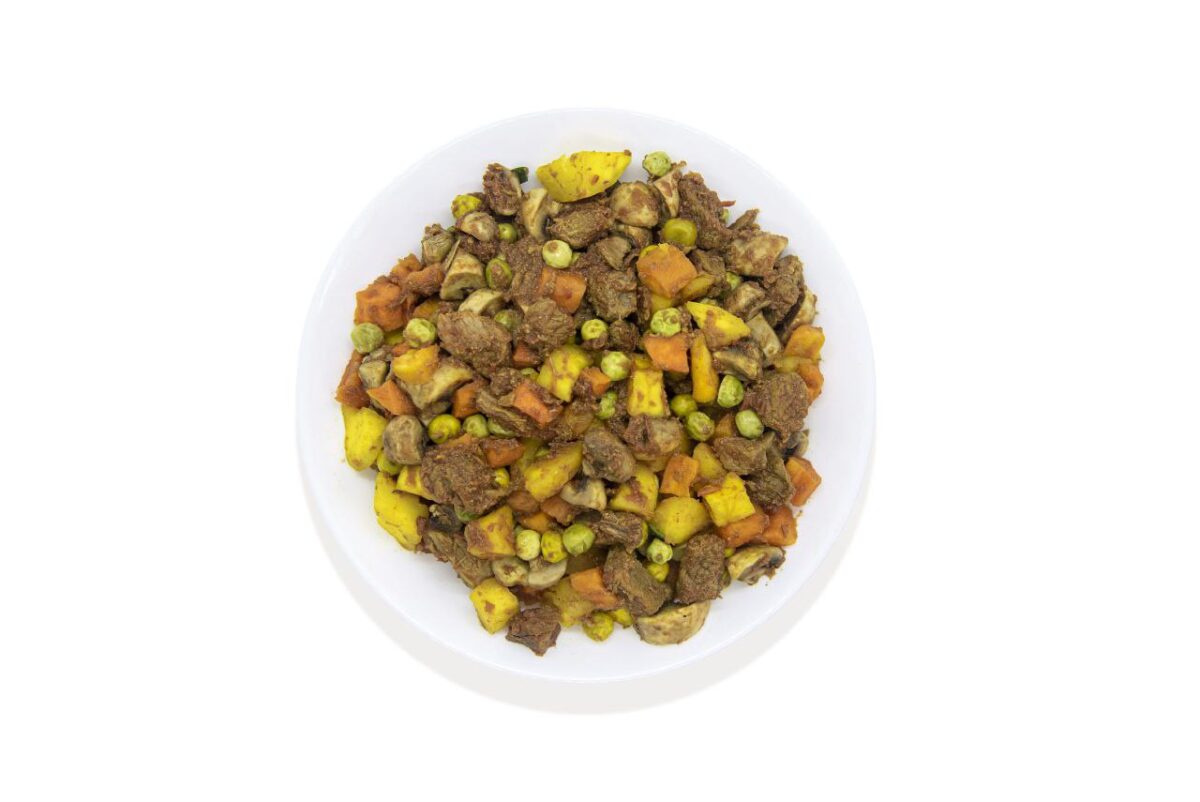 خوراک گوشت با سیب زمینی و قارچ - Image 2