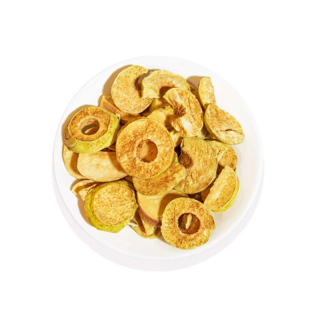 کرانچ سیب و دارچین