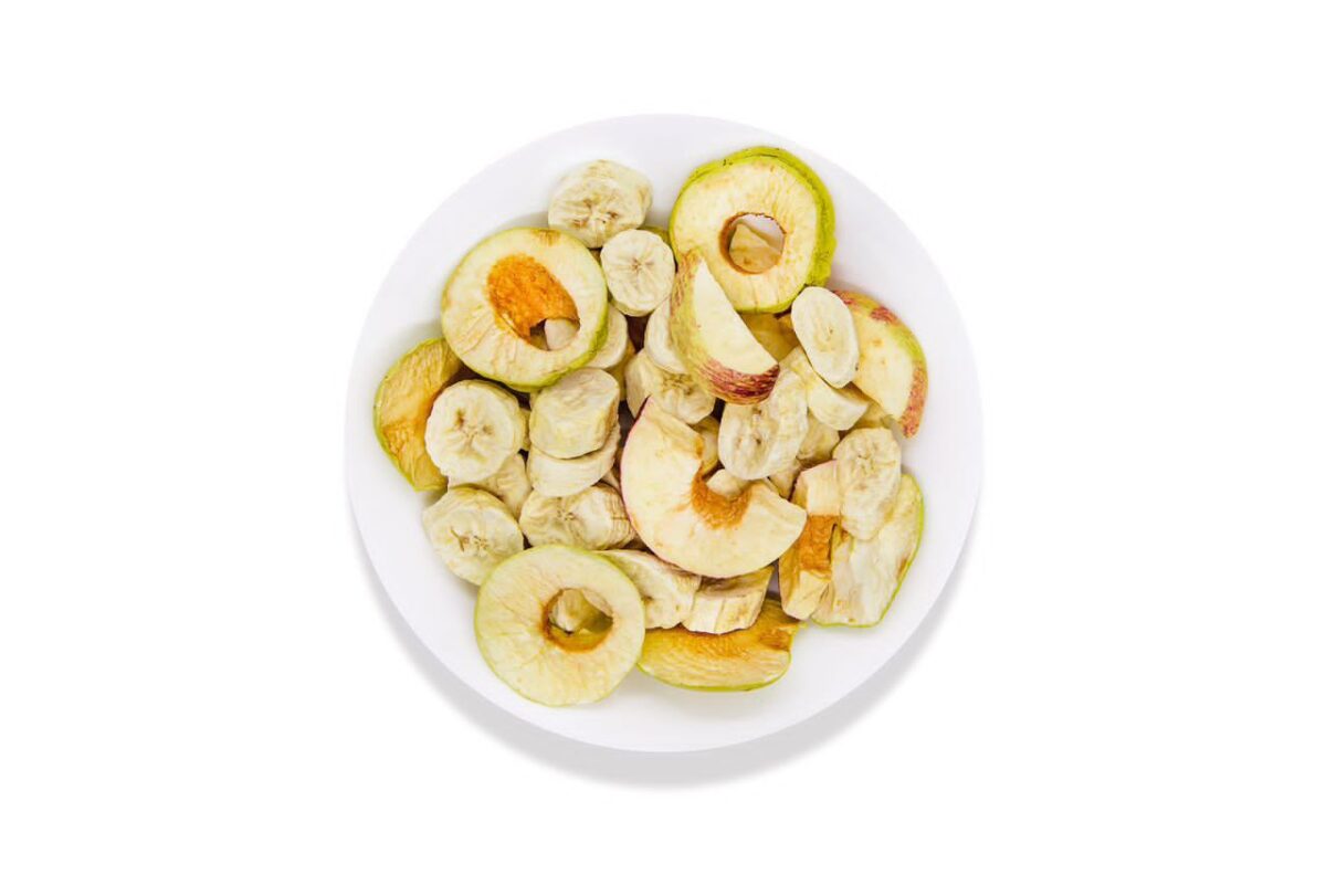 کرانچ سیب و موز OFF Cook