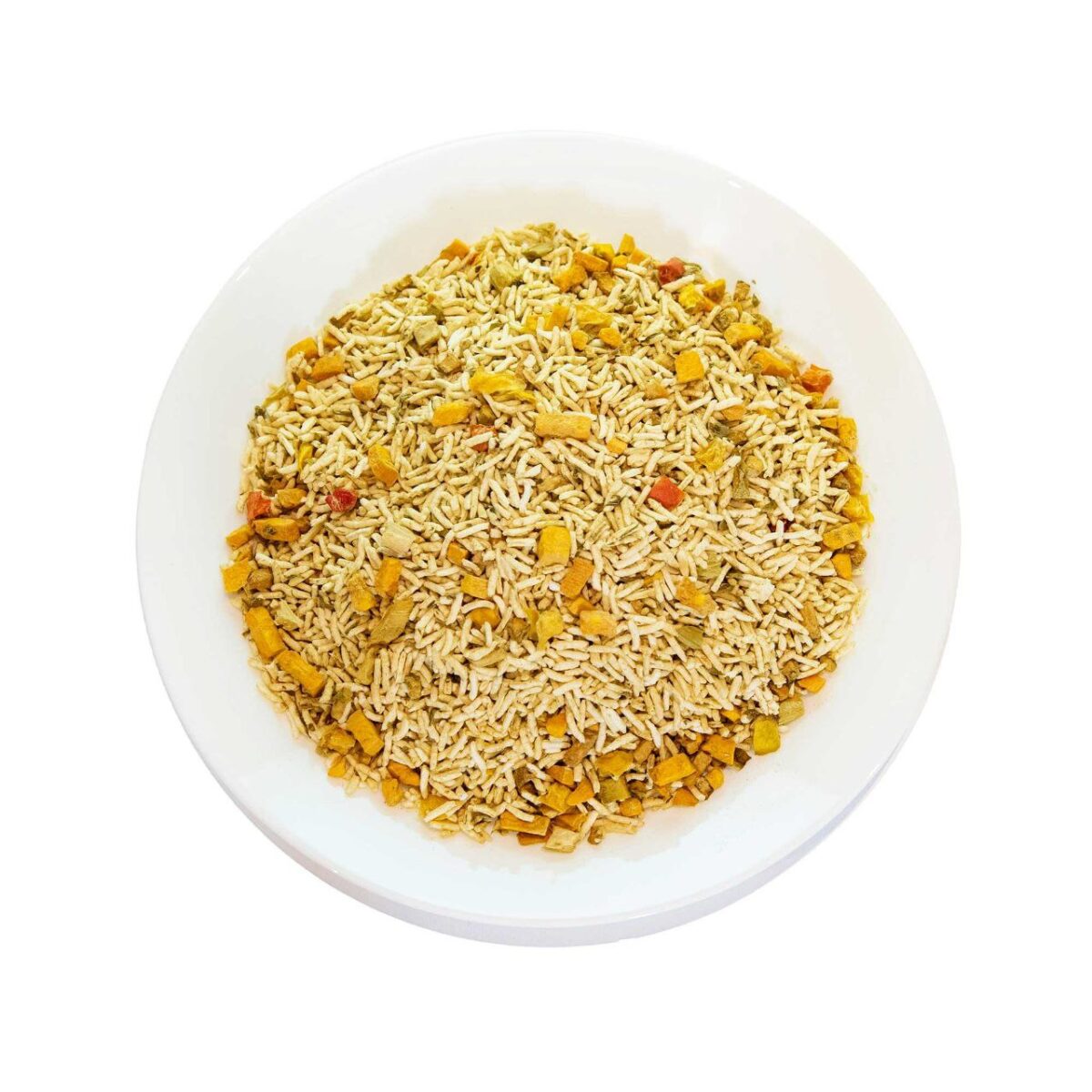 برنج و سبزیجات OFF Cook