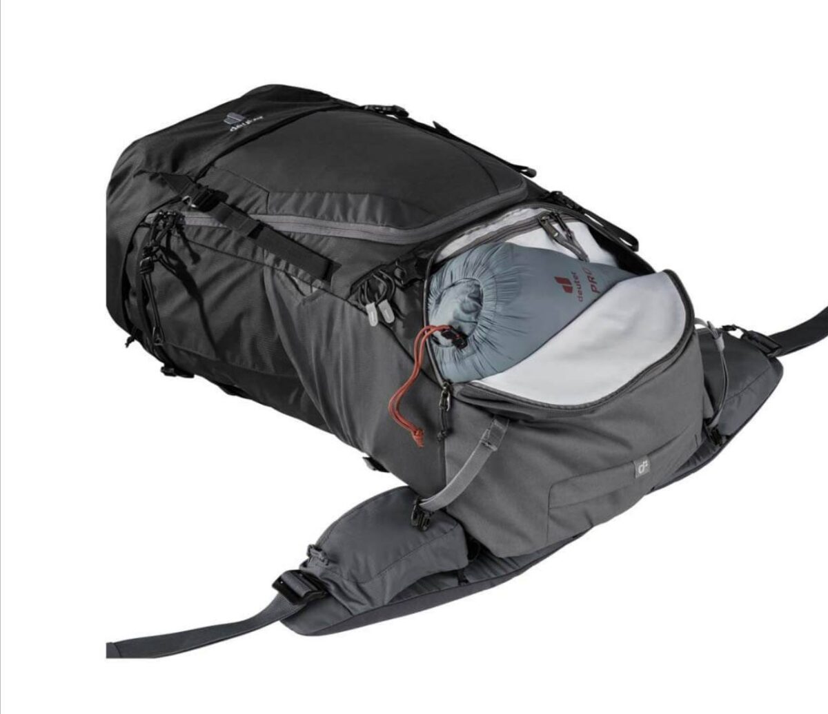 كوله كوهنوردي ديوتر مدل Futura air trek 60+10