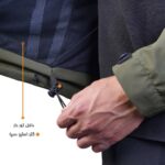 کاپشن گورتکس ریسا کد ۴۶۰۳ (آستردار)