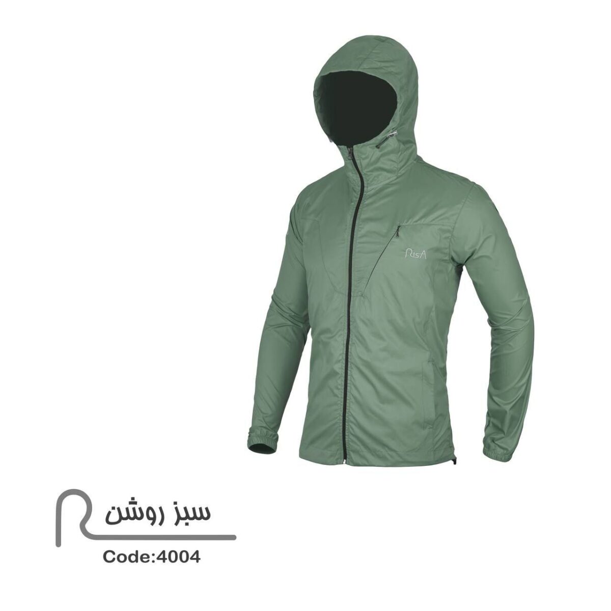بادگیر مشتی ریسا با رنگبندی جدید Risa windproof jacket