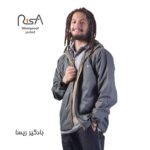 بادگیر مشتی ریسا با رنگبندی جدید Risa windproof jacket