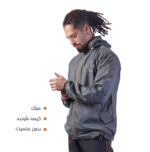 بادگیر مشتی ریسا با رنگبندی جدید Risa windproof jacket