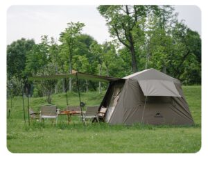چادر اتوماتیک نیچرهایک ۴ نفره VILLAGE 6.0 2  مدل CNK2300ZP021 - Image 3