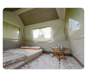 چادر اتوماتیک نیچرهایک ۴ نفره VILLAGE 6.0 2  مدل CNK2300ZP021 - Image 4