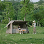 چادر اتوماتیک نیچرهایک ۴ نفره VILLAGE 6.0 2  مدل CNK2300ZP021 - Image 6