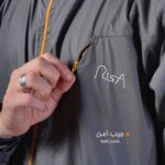 بادگیر مشتی ریسا با رنگبندی جدید Risa windproof jacket