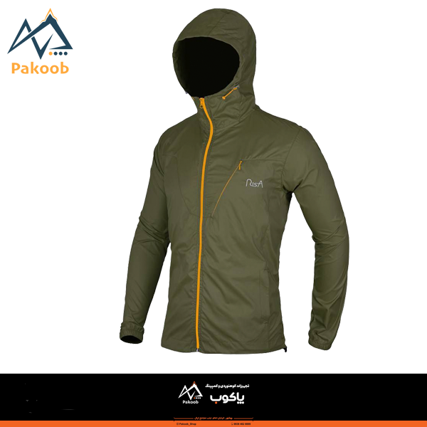 بادگیر مشتی ریسا با رنگبندی جدید Risa windproof jacket