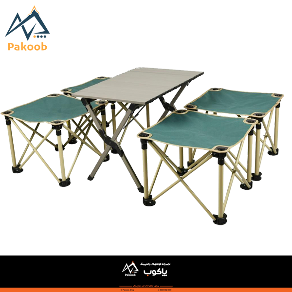 ست میز و صندلی تیتو مدل Outdoor COMBO
