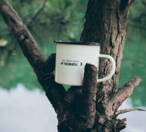 ماگ لعابی فایرمپل مدل کورال ۳۵۰ میلCoral Mug Firemaple 350 ML - Image 3