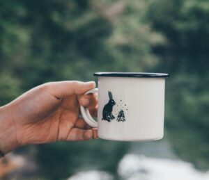 ماگ لعابی فایرمپل مدل کورال ۳۵۰ میلCoral Mug Firemaple 350 ML - Image 2