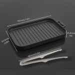 ماهیتابه گریل مدل Sunflower - Image 5