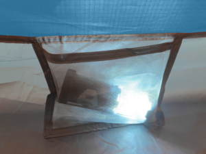 چادر پکینیو k2001 (جیلو 2 پلاس)