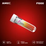 چراغ دستی سانری مدل F1000 شارژی