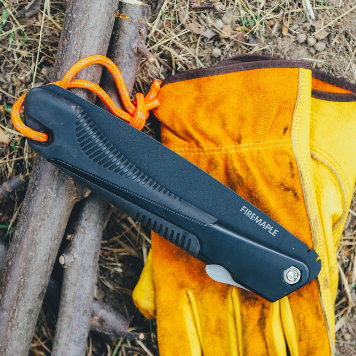 اره فایرمپل مدل Knight Folding Hand Saw