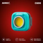 نورافکن مینی سانری مدل C600