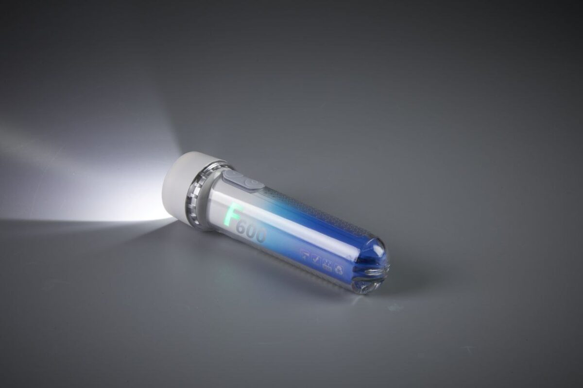 چراغ دستی سانری شارژی F600