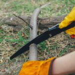 اره فایرمپل مدل Knight Folding Hand Saw