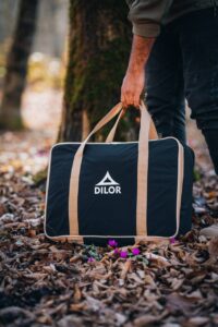 بخاري هيزمي بزرگ dilor مدل wooden - Image 3