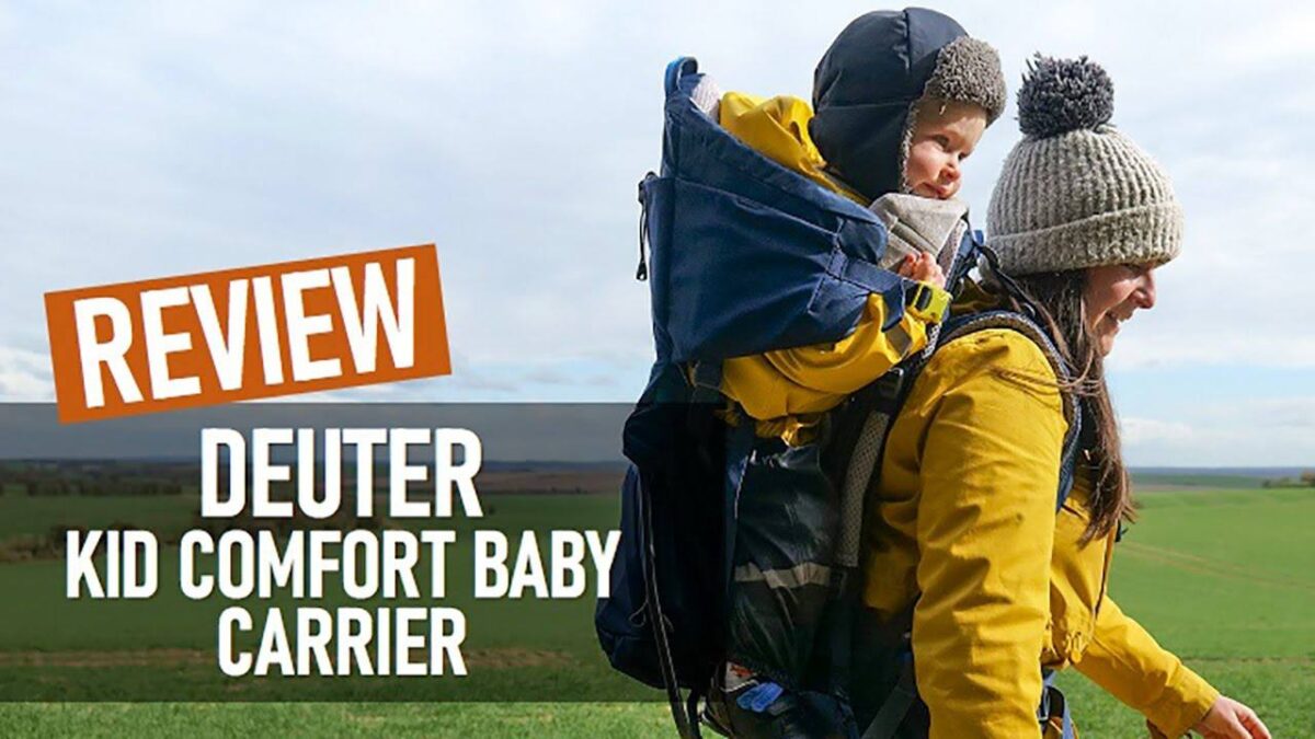 کوله حمل کودک DEUTER مدل KID COMFORT