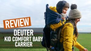 کوله حمل کودک DEUTER مدل KID COMFORT
