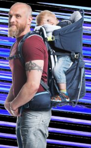کوله حمل کودک DEUTER مدل KID COMFORT