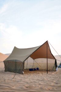 ديلور تارپ پشه بند دار