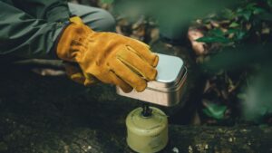 دستکش چرم فایرمپل مدل GINGKO