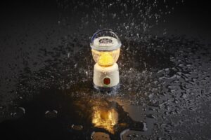 فانوس شارژی سانری مدل Sandglass