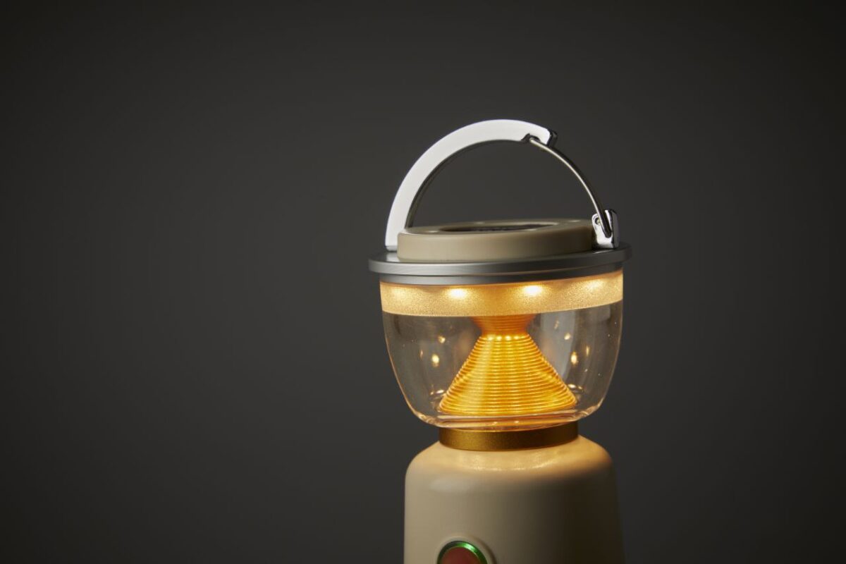 فانوس شارژی سانری مدل Sandglass