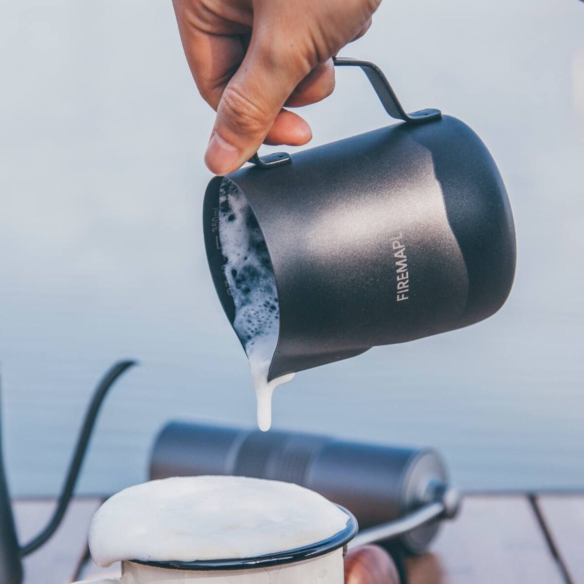 شیرجوش فایرمپل Orca 350ml