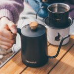 کتری FireMaple Orca 600ml | کتری استیل کمپینگ مخصوص دم‌آوری قهوه - Image 8
