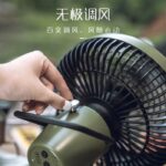 پنکه شارژی سانری Light Fan - Image 4