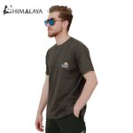 تیشرت پنبه‌ای کوهنوردی هیمالیا مدل CM21