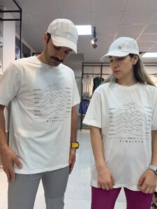 تیشرت پنبه هیمالیا – کد محصول CM21
