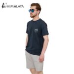 تیشرت پنبه‌ای کوهنوردی هیمالیا مدل CM21 - Image 11