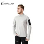 بلوز نیم‌زیپ مردانه هیمالیا مدل CM120