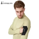 بلوز نیم‌زیپ مردانه هیمالیا مدل CM120
