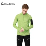 بلوز نیم‌زیپ مردانه هیمالیا مدل CM120