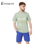 تی‌شرت نخ پنبه‌ای هیمالیا مدل CM21
