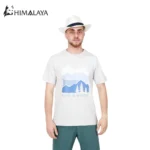 تی‌شرت نخ پنبه‌ای هیمالیا مدل CM21