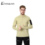 بلوز نیم‌زیپ مردانه هیمالیا مدل CM120 - Image 9